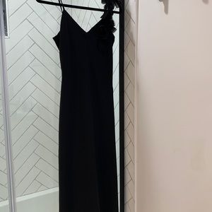 Black MIDI Morgan& Co by Linda Bernell Dress